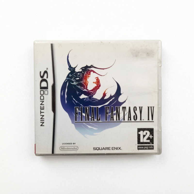 Final Fantasy IV Nintendo DS Complet