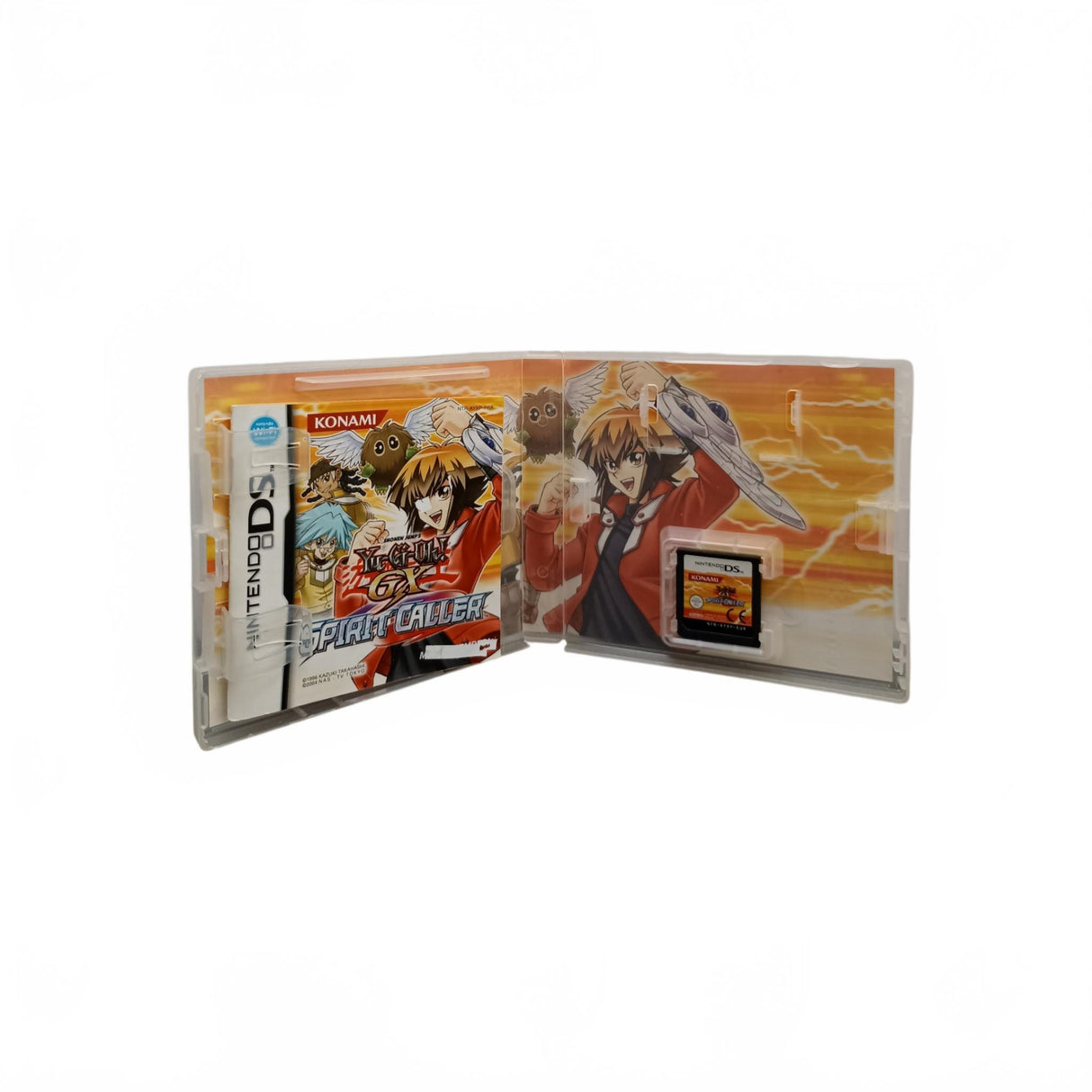 Yu-Gi-Oh! GX Spirit Caller Nintendo DS FR Complet
