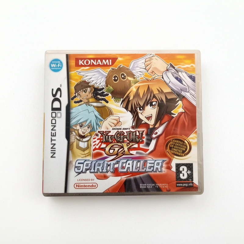 Yu-Gi-Oh! GX Spirit Caller Nintendo DS FR Complet