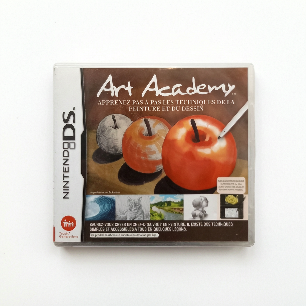 Art Academy Nintendo DS (DS) FR Complet