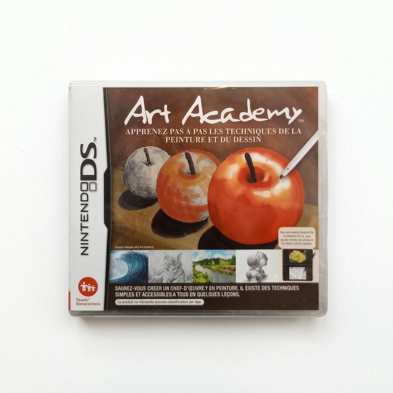 Art Academy Nintendo DS (DS) FR Complet
