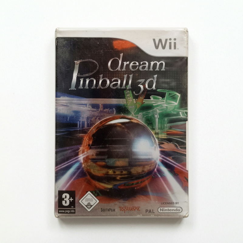 Dream Pinball 3D Nintendo Wii Complet