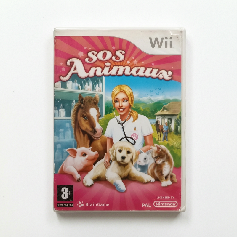 SOS Animaux Nintendo Wii Complet