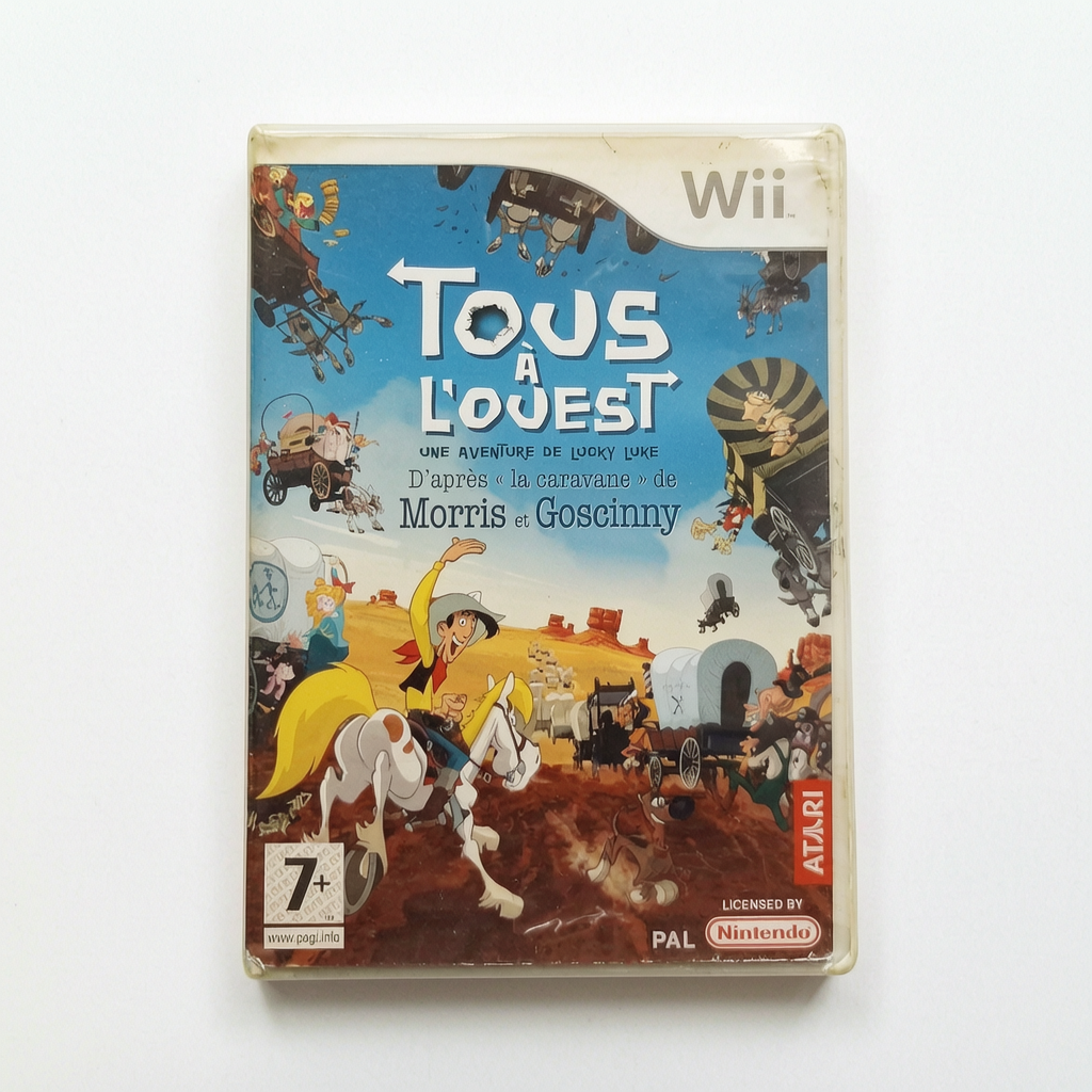 Tous à l'Ouest Une Aventure de Lucky Luke Nintendo Wii (Wii) FR Complet