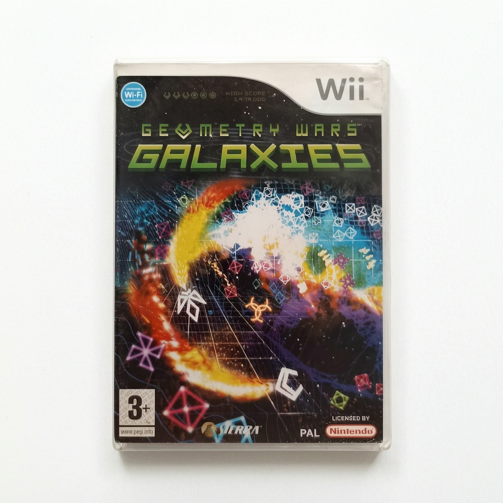 Geometry Wars Galaxies Nintendo Wii Complet