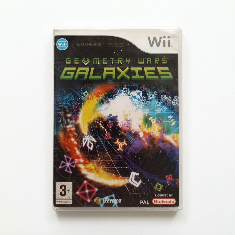Geometry Wars Galaxies Nintendo Wii Complet