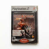 God of War Platinum PlayStation 2 (PS2) PAL Complet