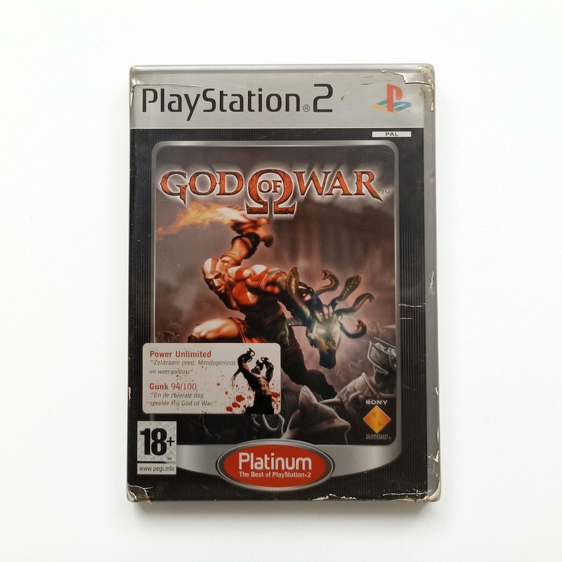 God of War Platinum PlayStation 2 (PS2) PAL Complet