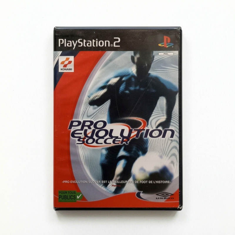 Pro Evolution Soccer PlayStation 2 (PS2) FR