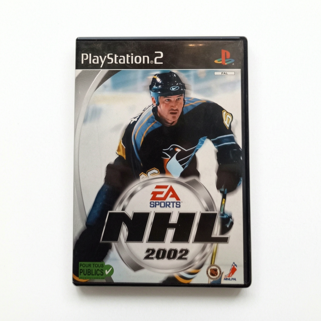 NHL 2002 PlayStation 2 (PS2) PAL