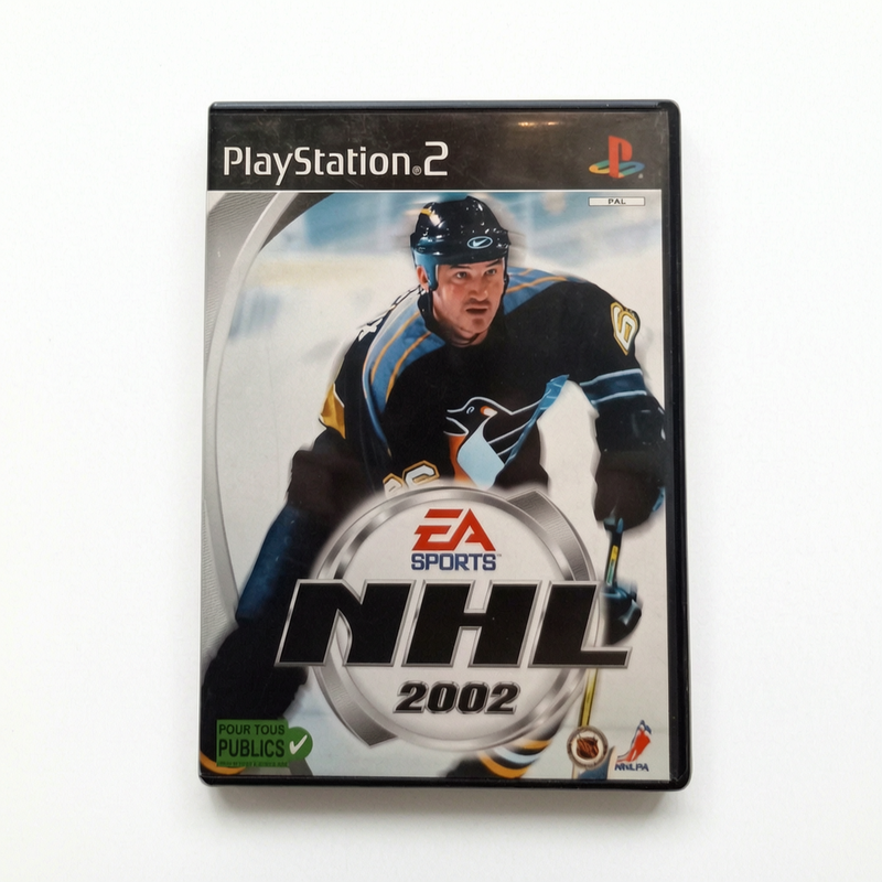 NHL 2002 PlayStation 2 (PS2) PAL