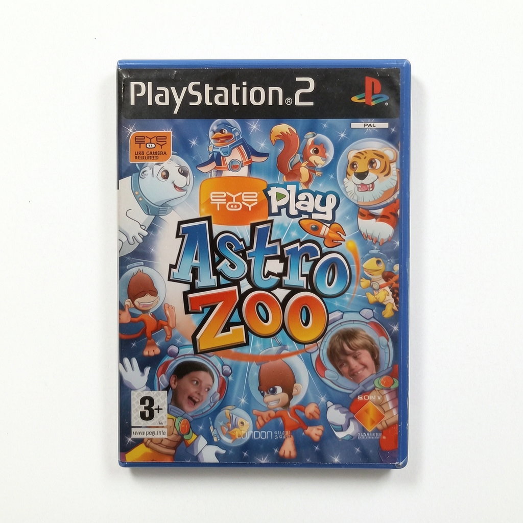 EyeToy Play Astro Zoo PlayStation 2 (PS2) FR Complet