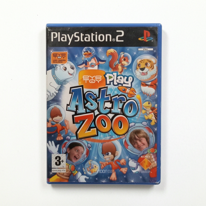 EyeToy Play Astro Zoo PlayStation 2 (PS2) FR Complet
