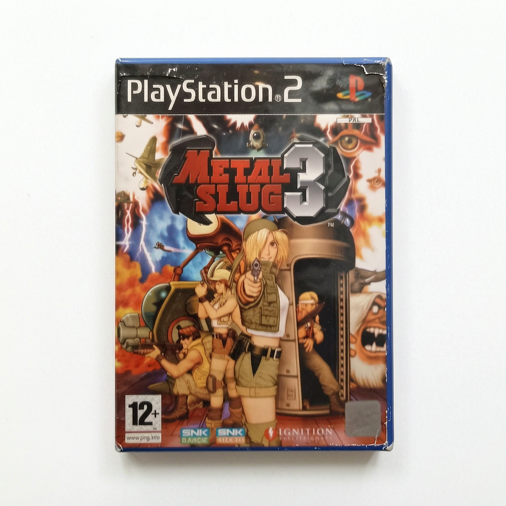 Metal Slug 3 PlayStation 2 (PS2) PAL