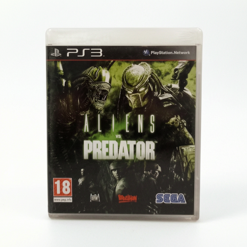 Aliens vs Predator PlayStation 3 (PS3) FR Complet