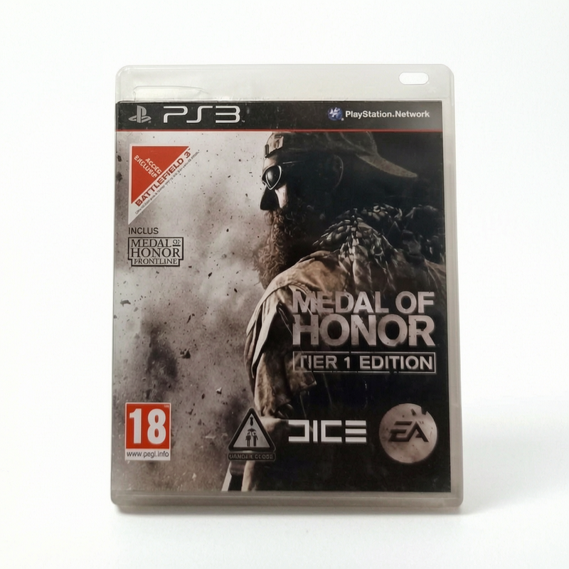 Medal of Honor Tier 1 Edition PlayStation 3 (PS3) FR