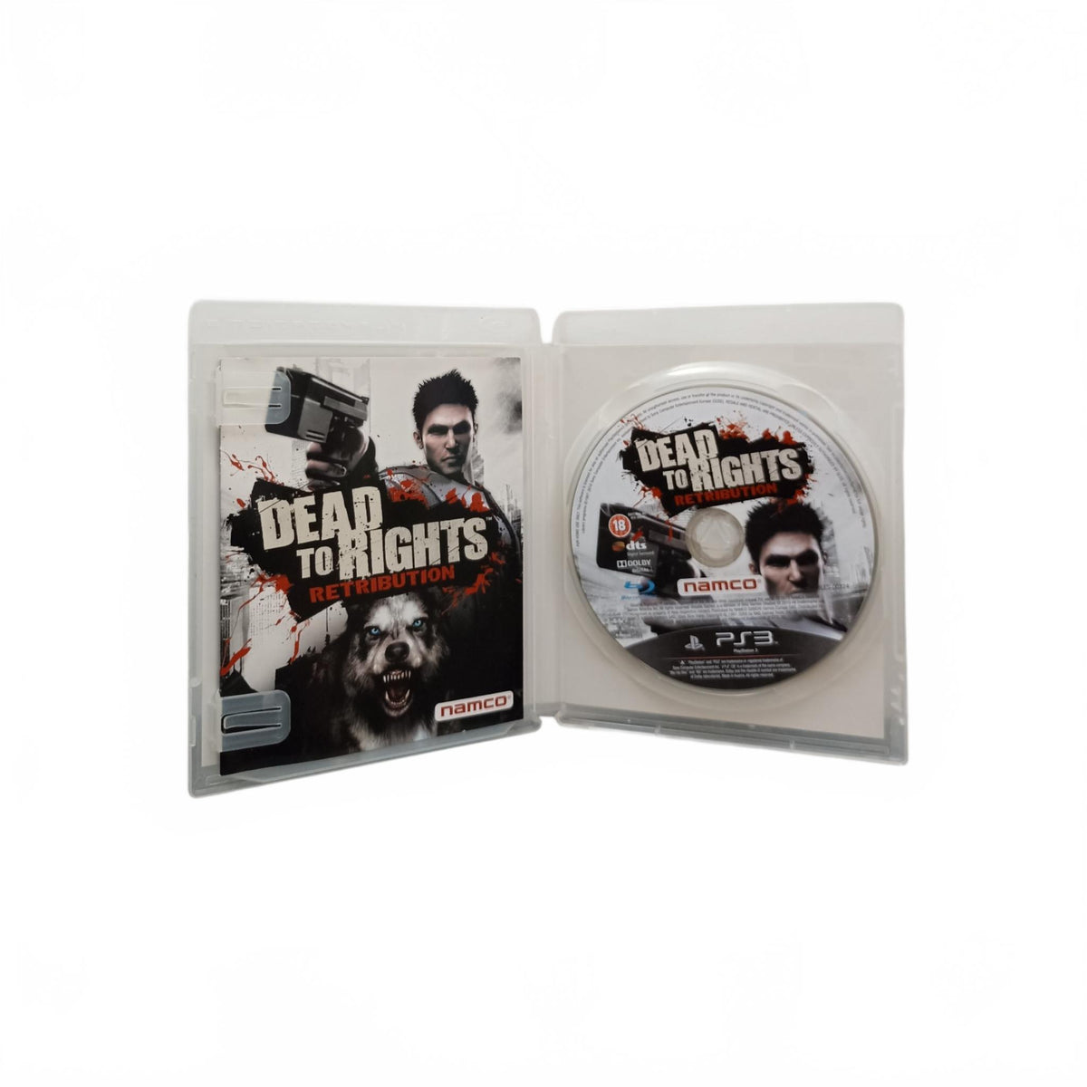 Dead to Rights Retribution PlayStation 3 (PS3) UK Complet