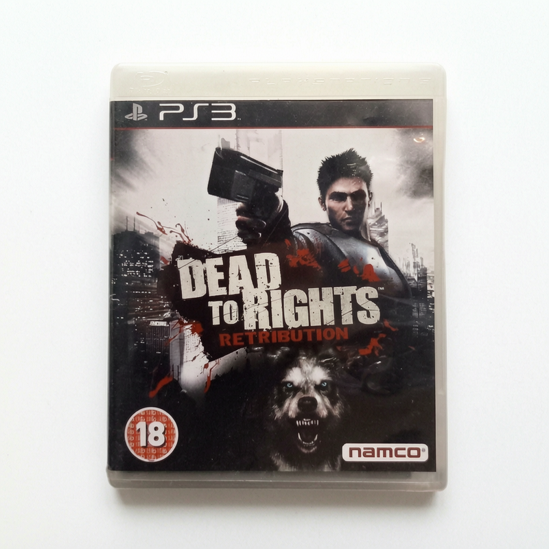 Dead to Rights Retribution PlayStation 3 (PS3) UK Complet