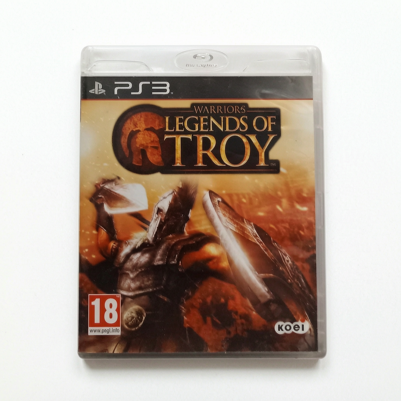Warriors Legends of Troy PlayStation 3 (PS3) PAL Complet