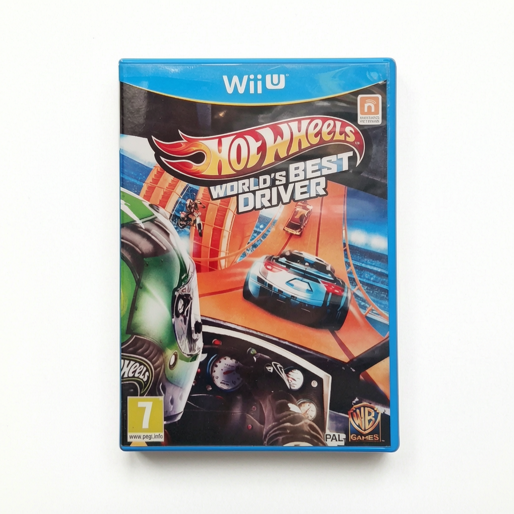Hot Wheels World's Best Driver Wii U Complet Version UK
