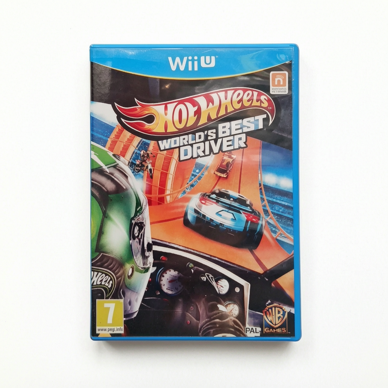 Hot Wheels World's Best Driver Wii U Complet Version UK