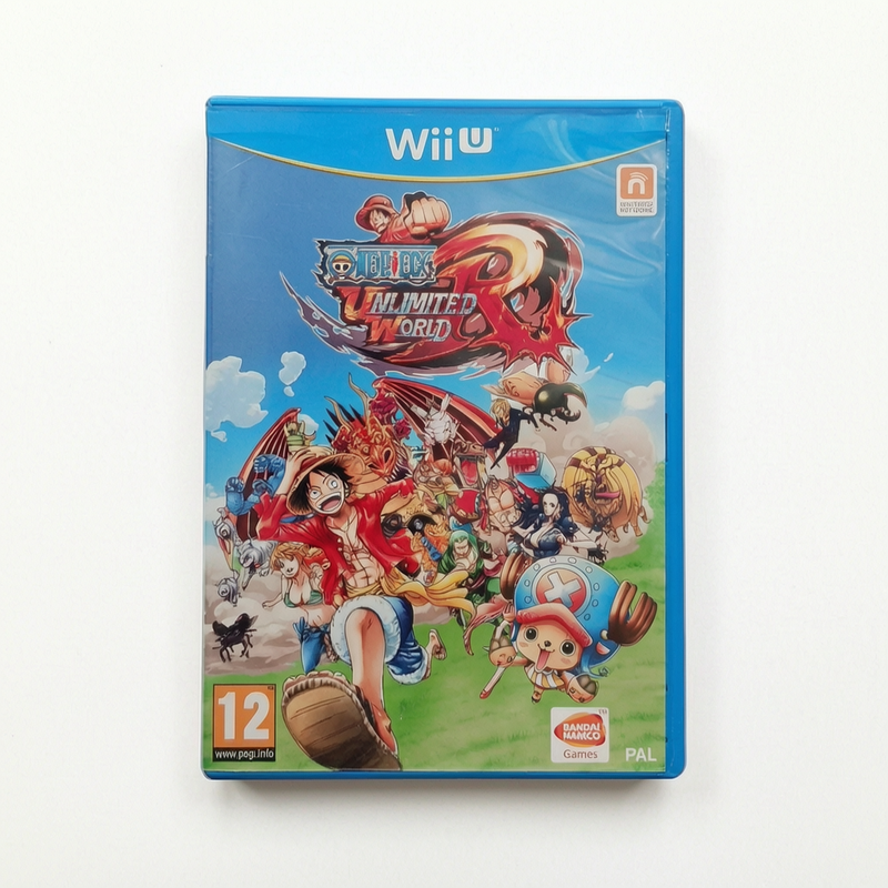 One Piece Unlimited world Wii U Complet Version FRA