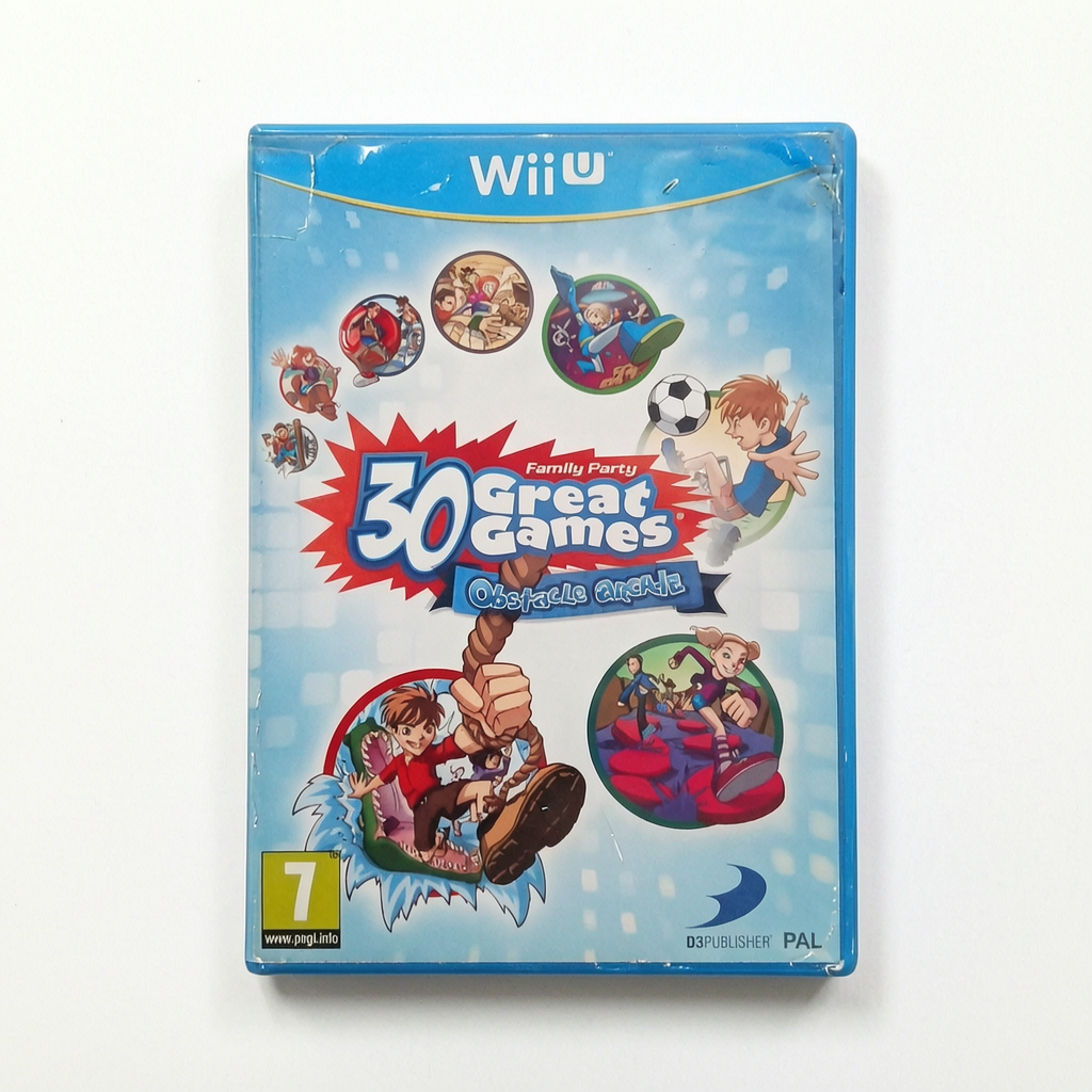 30 Great Games Wii U Complet Version FRA