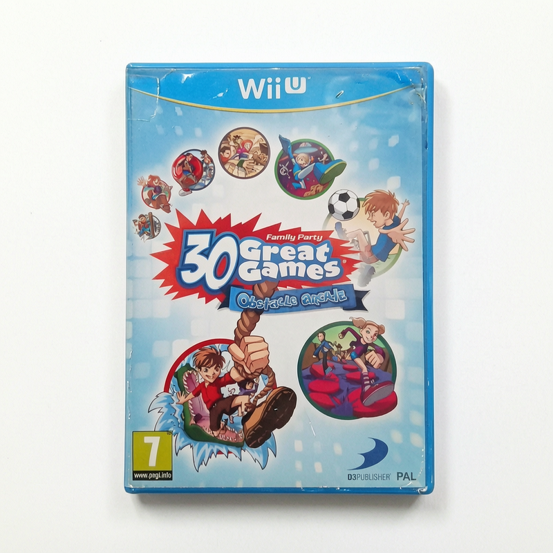 30 Great Games Wii U Complet Version FRA
