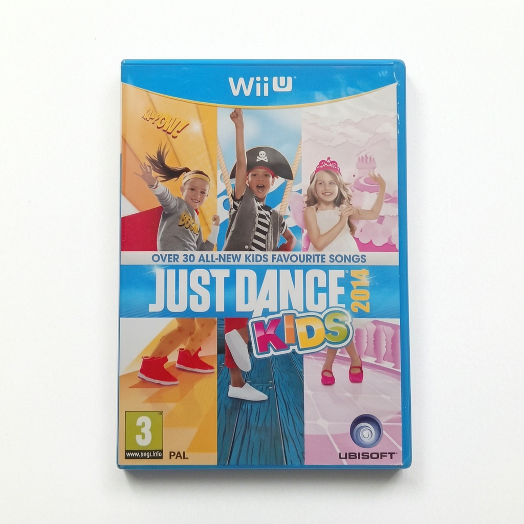 Just Dance Kids 2014 Wii U Complet Version FRA