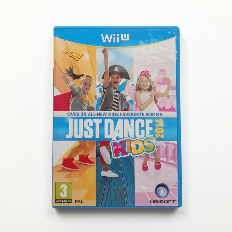 Just Dance Kids 2014 Wii U Complet Version FRA