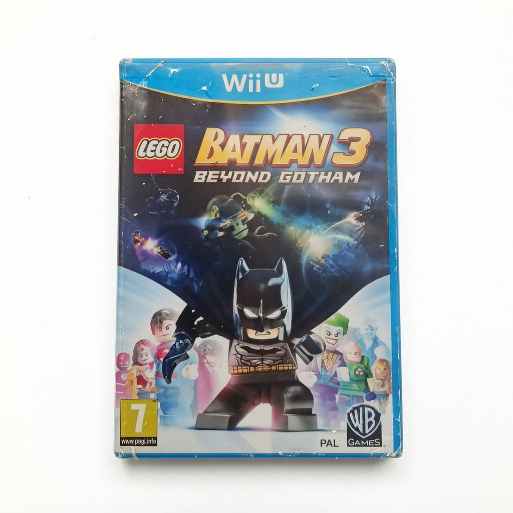 Lego Batman 3 Wii U Complet Version FRA