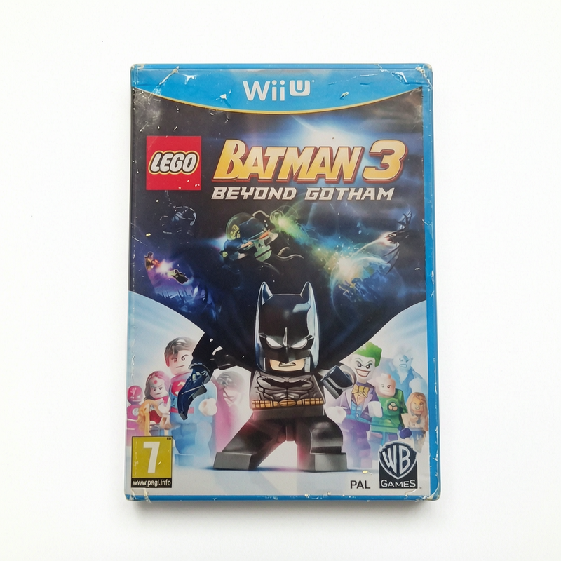 Lego Batman 3 Wii U Complet Version FRA