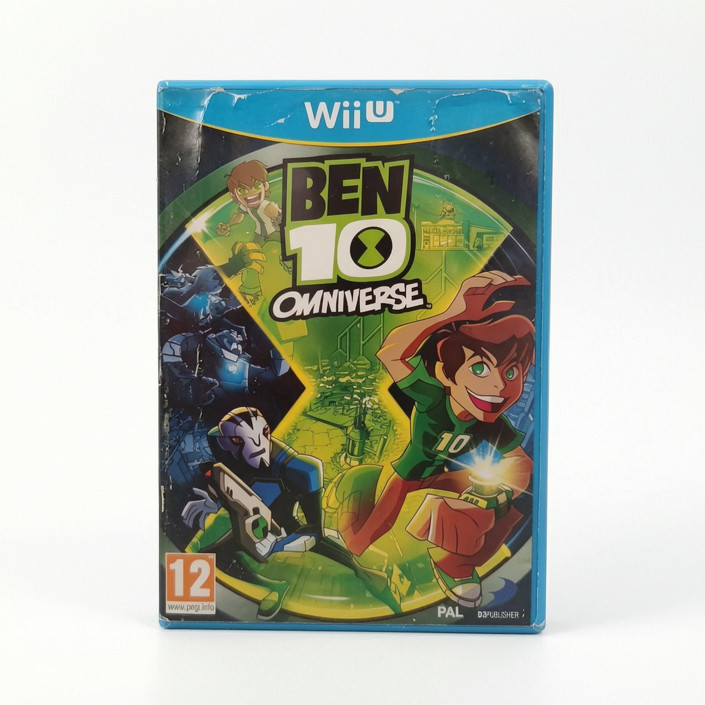 Ben 10 Omniverse Wii U Complet Version FRA