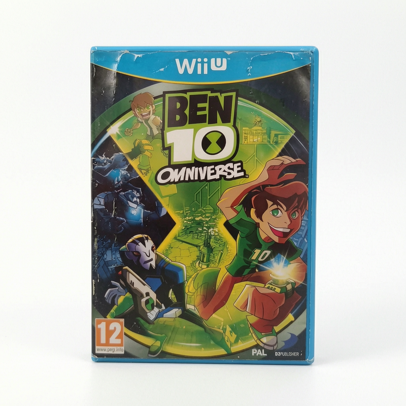Ben 10 Omniverse Wii U Complet Version FRA