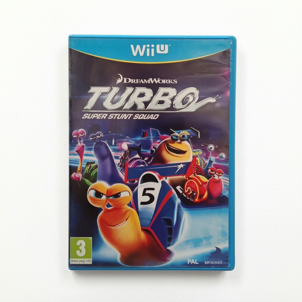 Turbo Super Stunt Squad Wii U Complet Version UK