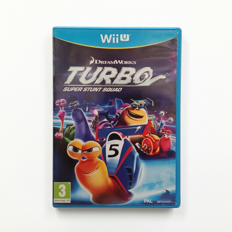 Turbo Super Stunt Squad Wii U Complet Version UK