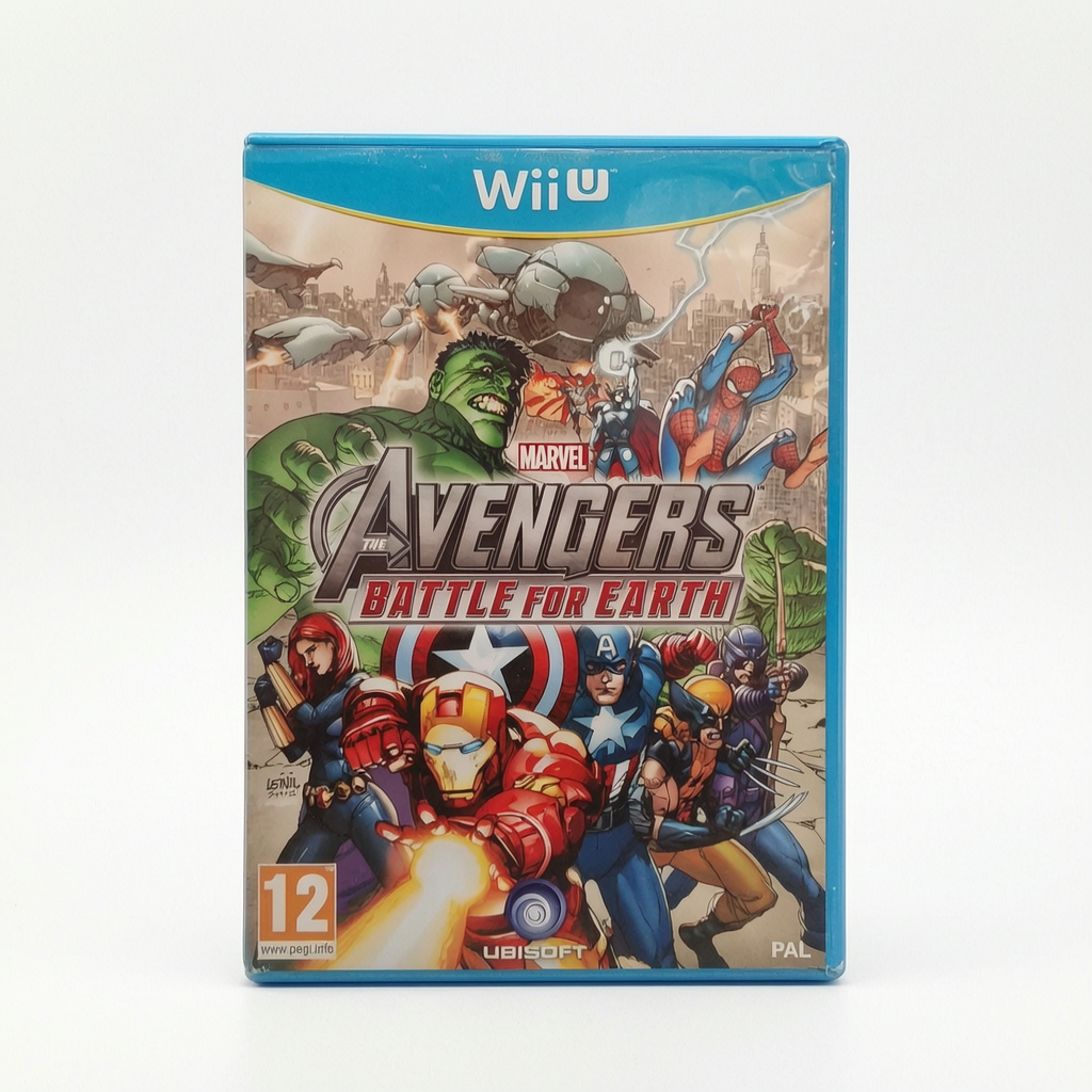 Avengers Battle For Eart Wii U Complet Version FRA
