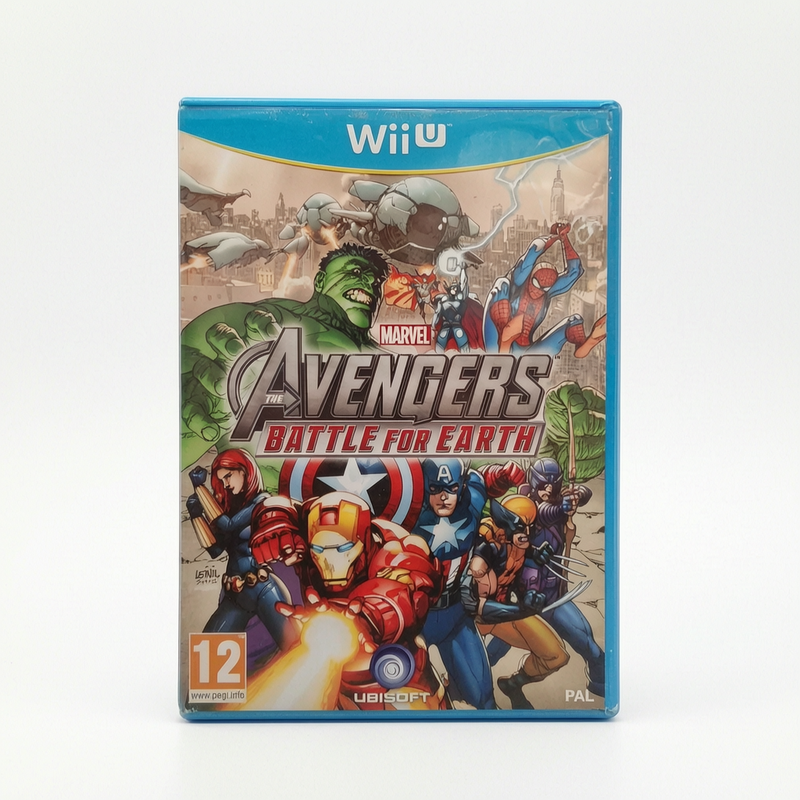 Avengers Battle For Eart Wii U Complet Version FRA