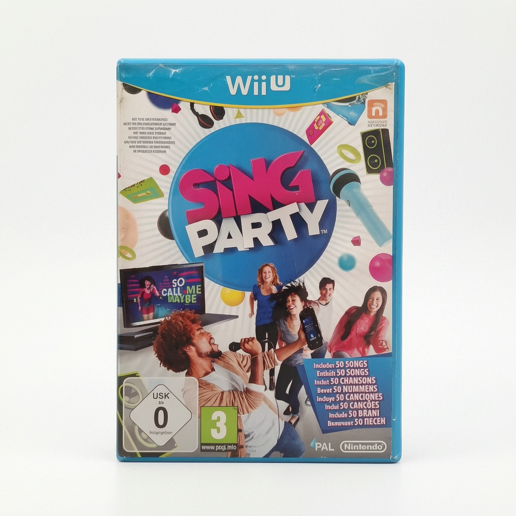 Sing Party Wii U Complet Version FRA