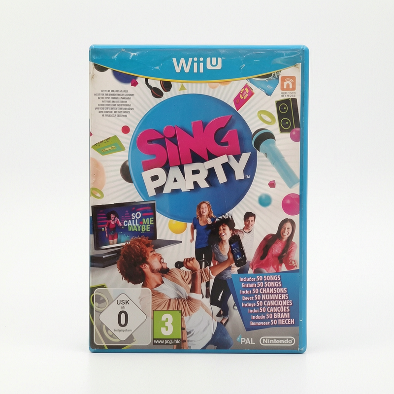 Sing Party Wii U Complet Version FRA
