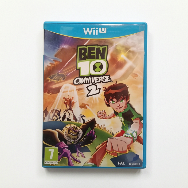 Ben 10 Omniverse 2 Wii U Complet Version FRA