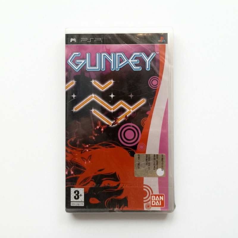 Gunpey Platinum Playstation Portable (PSP) neuf blister FR