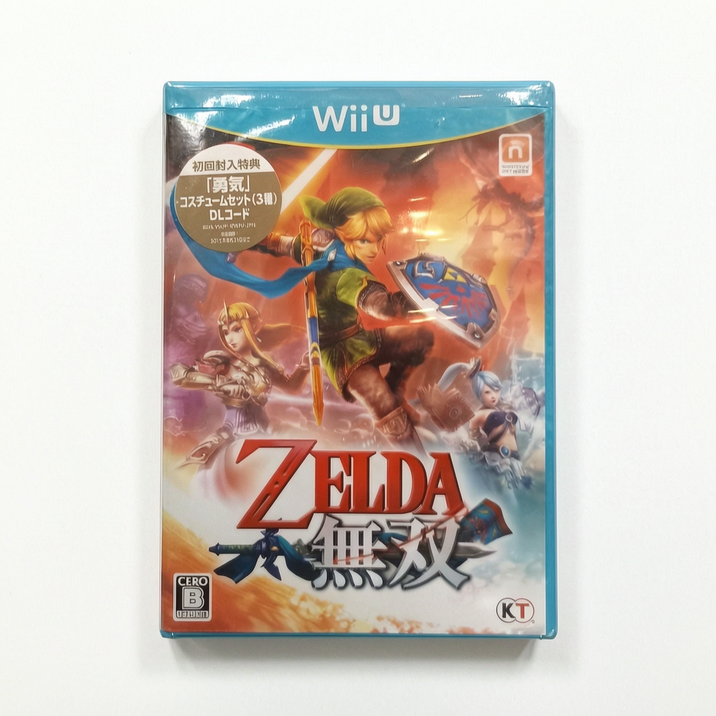Hyrule Warriors Wii U (Neuf sous blister) JAP