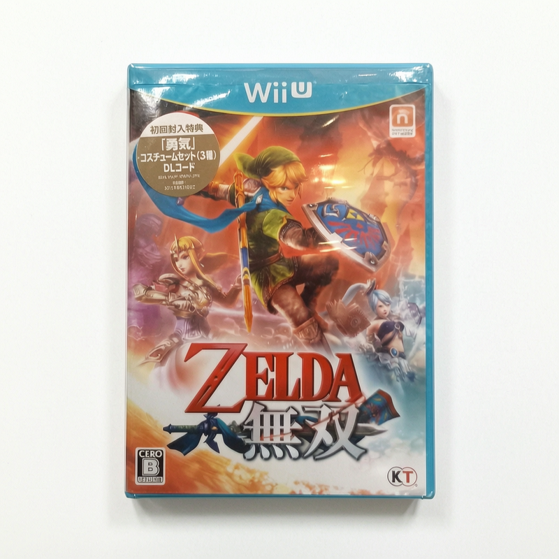 Hyrule Warriors Wii U (Neuf sous blister) JAP