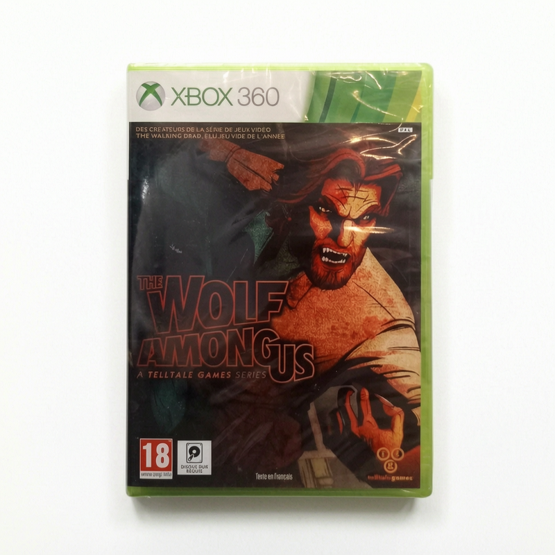The Wolf Among Us Xbox 360 neuf blister FR