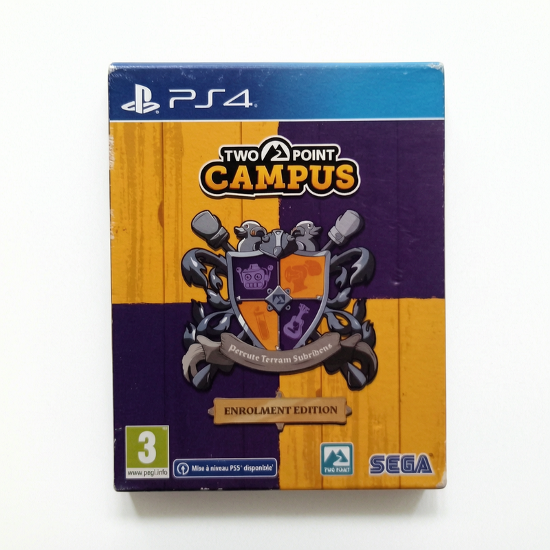 Boite Seule Two Point Campus Playstation 4 (PS4)