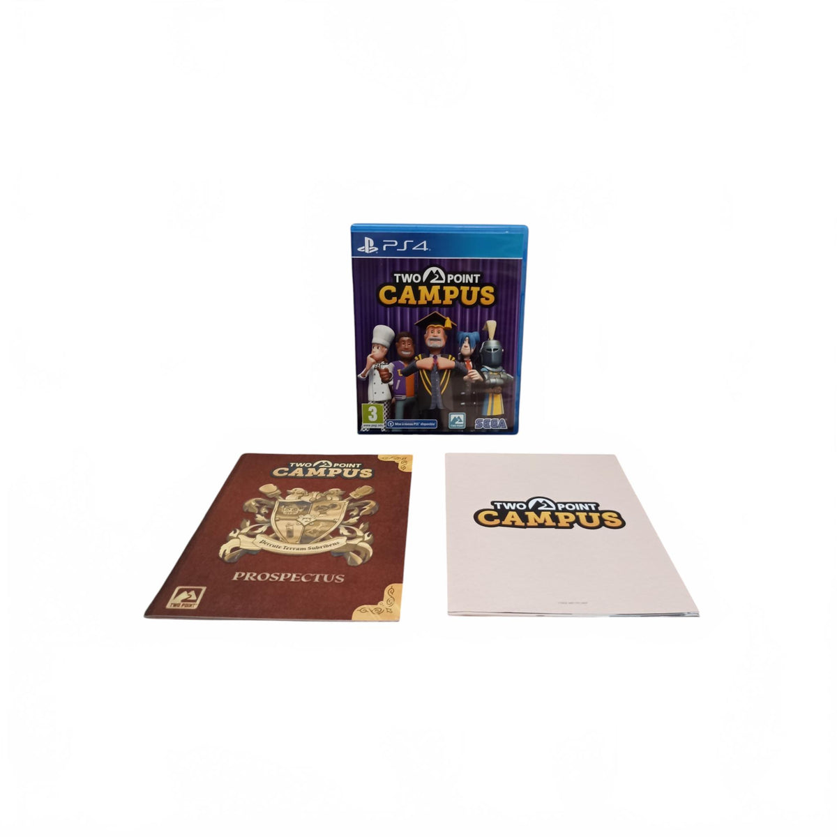 Boite Seule Two Point Campus Playstation 4 (PS4)
