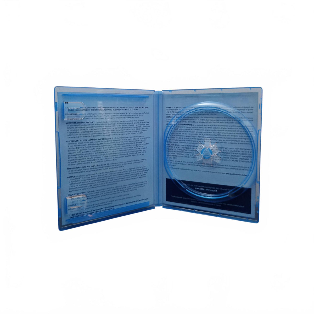 Boite Seule Two Point Campus Playstation 4 (PS4)