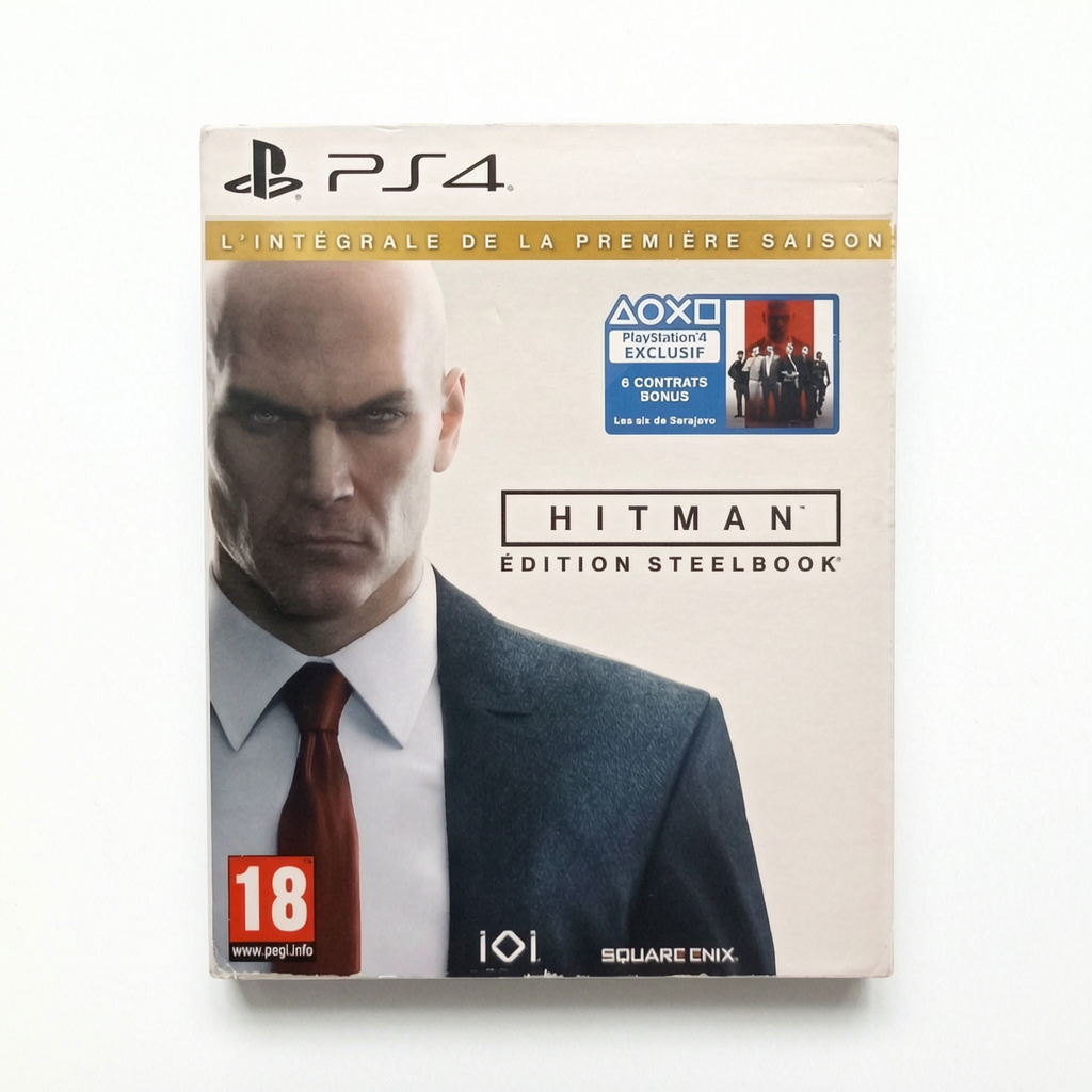 Hitman édition steelbook Playstation 4 (PS4)