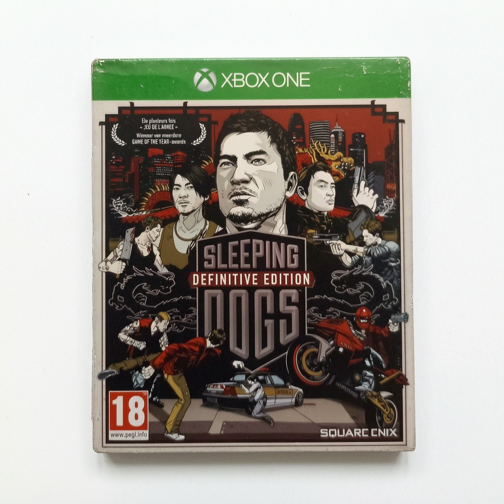 Sleeping Dogs Definitive Edition Xbox One Boite seule